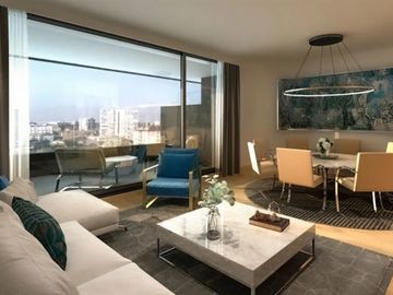 Departamento en Venta en Francisco de Riberos. Jardín del Este. Vitacura