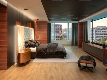 Departamento en Venta en Francisco de Riberos. Jardín del Este. Vitacura