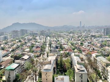 Miguel Claro, Ñuñoa. Departamento con gran vista
