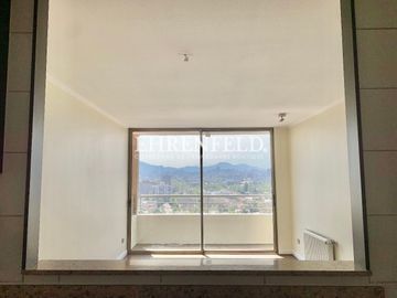 Miguel Claro, Ñuñoa. Departamento con gran vista