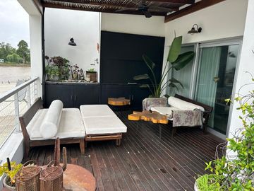 Departamento en Alquiler en barrio Albanueva, Rincón de Milberg, Tigre