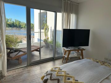 Departamento en Alquiler en barrio Albanueva, Rincón de Milberg, Tigre