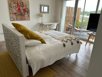 Departamento en Alquiler en barrio Albanueva, Rincón de Milberg, Tigre