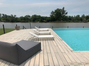 Departamento en Alquiler en barrio Albanueva, Rincón de Milberg, Tigre