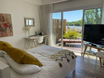 Departamento en Alquiler en barrio Albanueva, Rincón de Milberg, Tigre