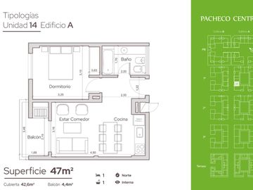 Venta Departamento 2 ambientes - Emprendimiento