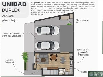Duplex en Venta en San Martin Mendoza