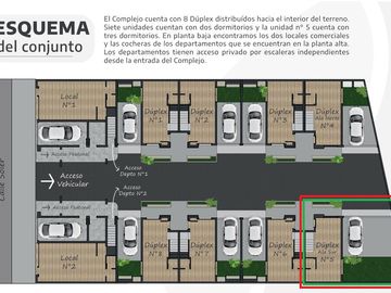Duplex en Venta en San Martin Mendoza