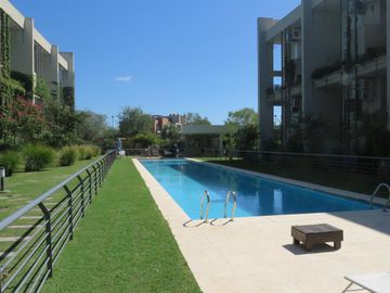 Excelente departamento a la venta con jardín en Ayres Loft