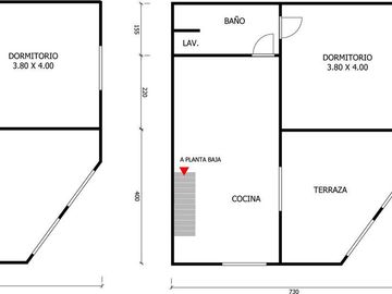 Venta PH 4 ambientes  120 m² totales - Carapachay