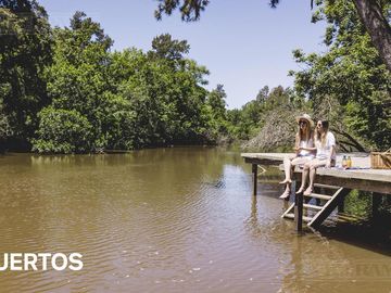 Casa en venta al lago en el Barrio Vistas, PUERTOS / ESCOBAR