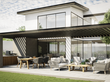 Lujosa Residencia en Rancho San Juan – Zona Esmeralda