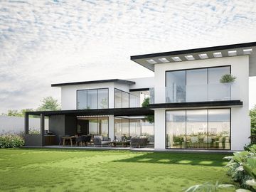 Lujosa Residencia en Rancho San Juan – Zona Esmeralda