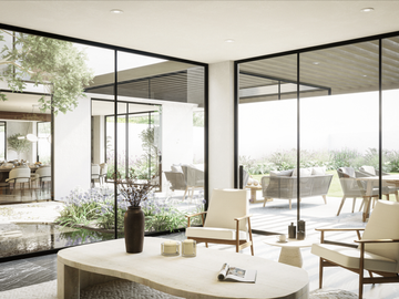 Lujosa Residencia en Rancho San Juan – Zona Esmeralda