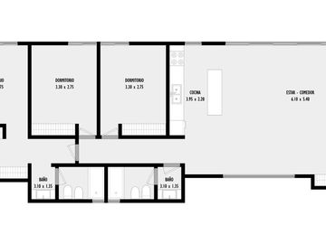 Casa en venta a estrenar 3 dormitorios en Campos de Roca II