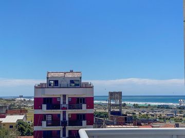 Moderno monoambiente con vista al mar en Punta Mogotes