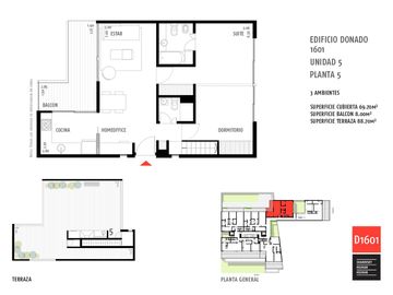 Venta  Departamento 3 ambientes  a estrenar Villa Urquiza