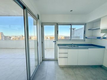 Departamento en venta en Echesortu, Rosario 1 dormitorio c/ amenities.