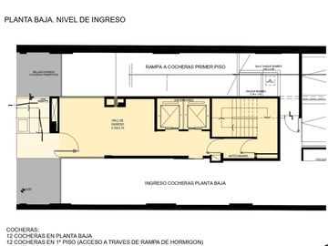Departamento en venta en Echesortu, Rosario 1 dormitorio c/ amenities.