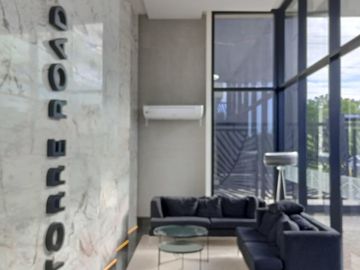 Departamento 2 ambientes a estrenar en torre de categoría. Piso alto.