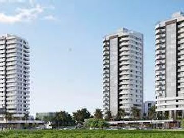Departamento 2 ambientes a estrenar en torre de categoría. Piso alto.