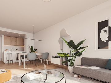 Departamento 2 ambientes con balcón - Nuñez