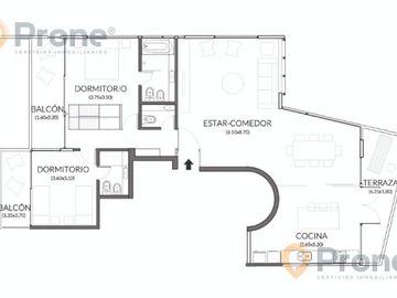 Departamento en Centro