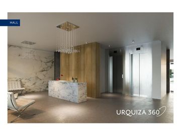 A Estrenar - Divino 2 Ambientes con Toilette y Balcon Aterrazado - Cochera - Amenities
