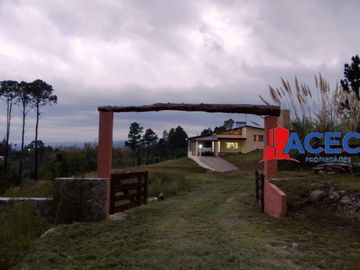 VENTA - CABAÑAS - CHACRA - VILLA YACANTO - CORDOBA