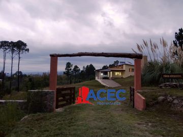 VENTA - CABAÑAS - CHACRA - VILLA YACANTO - CORDOBA