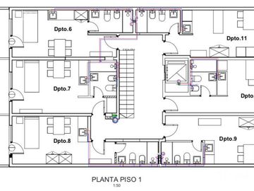 Monoambiente Villegas  al 500