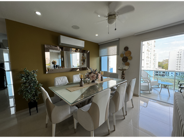 VENTA DE APARTAMENTO EN EL B/ LA CASTELLANA DE MONTERIA