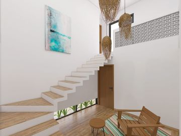 En Venta casa  Cocoloba en la playa de Chabihau Yucatán.