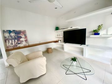 EN VENTA HERMOSA CASA EN CARTAGENA EN CONDOMINIO CON PLAYA PRIVADA