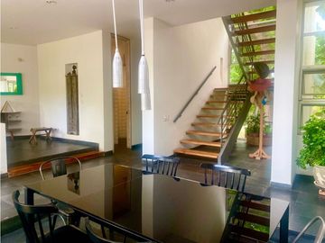 EN VENTA HERMOSA CASA EN CARTAGENA EN CONDOMINIO CON PLAYA PRIVADA
