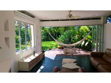 EN VENTA HERMOSA CASA EN CARTAGENA EN CONDOMINIO CON PLAYA PRIVADA