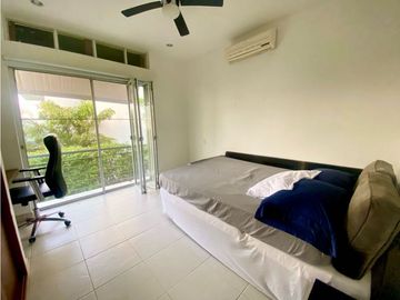 EN VENTA HERMOSA CASA EN CARTAGENA EN CONDOMINIO CON PLAYA PRIVADA