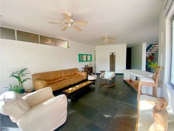 EN VENTA HERMOSA CASA EN CARTAGENA EN CONDOMINIO CON PLAYA PRIVADA