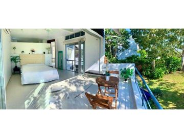 EN VENTA HERMOSA CASA EN CARTAGENA EN CONDOMINIO CON PLAYA PRIVADA