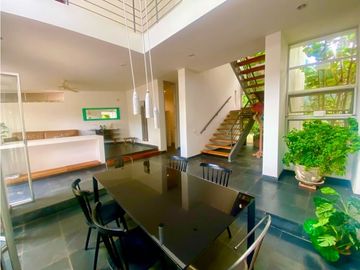 EN VENTA HERMOSA CASA EN CARTAGENA EN CONDOMINIO CON PLAYA PRIVADA