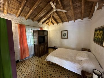 Se Vende Finca Hotel Cerca Al Parque Del Café Pueblo Tapao Quindio