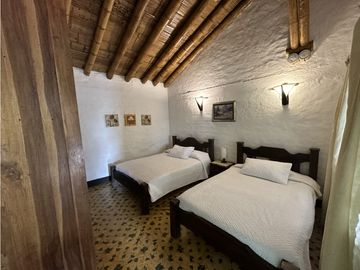Se Vende Finca Hotel Cerca Al Parque Del Café Pueblo Tapao Quindio