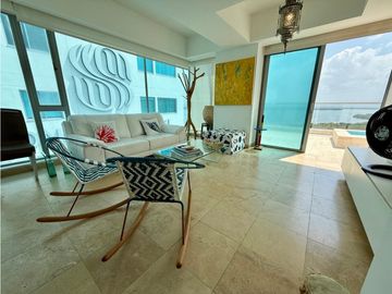 SE VENDE APARTAMENTO EN  HOTEL SONESTA - LA BOQUILLA