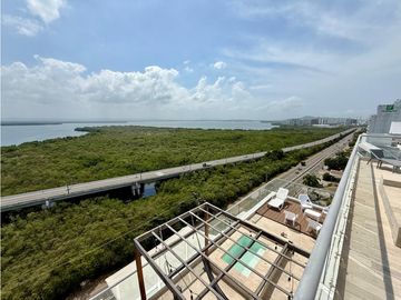 SE VENDE APARTAMENTO EN  HOTEL SONESTA - LA BOQUILLA