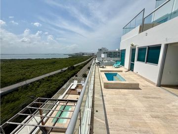 SE VENDE APARTAMENTO EN  HOTEL SONESTA - LA BOQUILLA