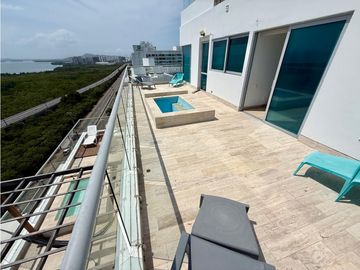 SE VENDE APARTAMENTO EN  HOTEL SONESTA - LA BOQUILLA