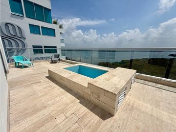 SE VENDE APARTAMENTO EN  HOTEL SONESTA - LA BOQUILLA