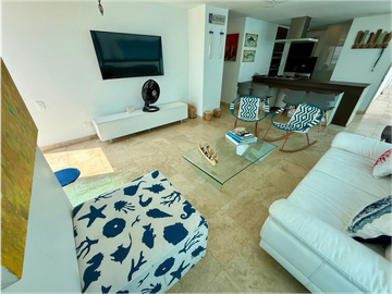 SE VENDE APARTAMENTO EN  HOTEL SONESTA - LA BOQUILLA