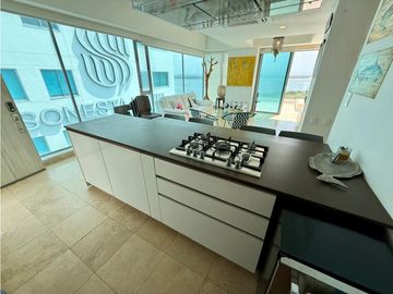 SE VENDE APARTAMENTO EN  HOTEL SONESTA - LA BOQUILLA