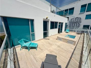 SE VENDE APARTAMENTO EN  HOTEL SONESTA - LA BOQUILLA